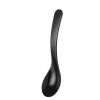 Saladelepel, HENDI, 0,03L, Zwart, 235x55mm