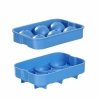 IJsblokjesvorm whisky bol, Bar up, 180x125x(H)50mm - Afbeelding 3