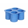 IJs shotglazen vorm, Bar up, 122x122x(H)60mm