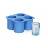 IJs shotglazen vorm, Bar up, 122x122x(H)60mm - Afbeelding 3