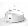 Glazen stolp met ventilatieopening, HENDI, Serveerstolp, ⌀260x(H)174mm - Afbeelding 2