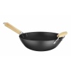 Wok met houten handvat, HENDI, ⌀324x565mm - Afbeelding 3