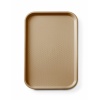 Fastfooddienblad polypropyleen GN 1/1, AmerBox, GN 1/1, Bruin, 530x325x(H)20mm