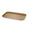 Fastfooddienblad polypropyleen GN 1/1, AmerBox, GN 1/1, Bruin, 530x325x(H)20mm - Afbeelding 2