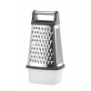 Rasp 4-zijdig met container, HENDI, 158x130x(H)310mm