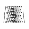 Rasp 4-zijdig met container, HENDI, 158x130x(H)310mm - Afbeelding 5