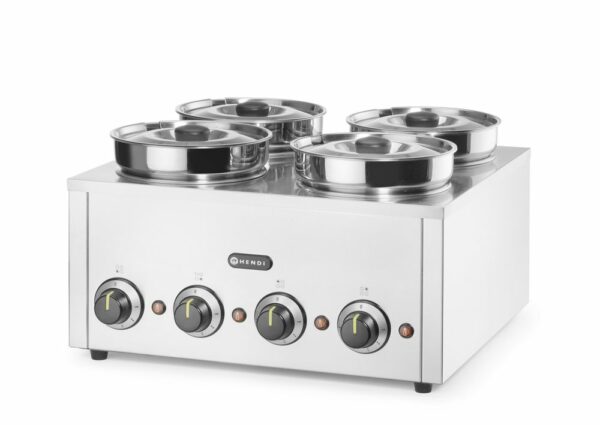 Thermosysteem 4, HENDI, 16L, 220-240V/800W, 506x509x(H)298mm - Afbeelding 2