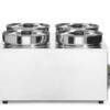 Thermosysteem 4, HENDI, 16L, 220-240V/800W, 506x509x(H)298mm - Afbeelding 3
