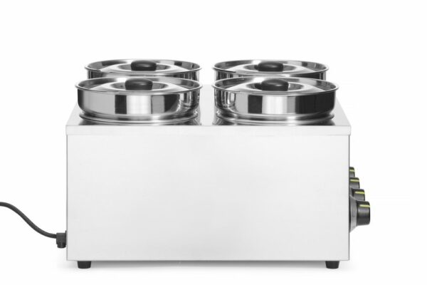 Thermosysteem 4, HENDI, 16L, 220-240V/800W, 506x509x(H)298mm - Afbeelding 3