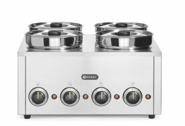 Thermosysteem 4, HENDI, 16L, 220-240V/800W, 506x509x(H)298mm