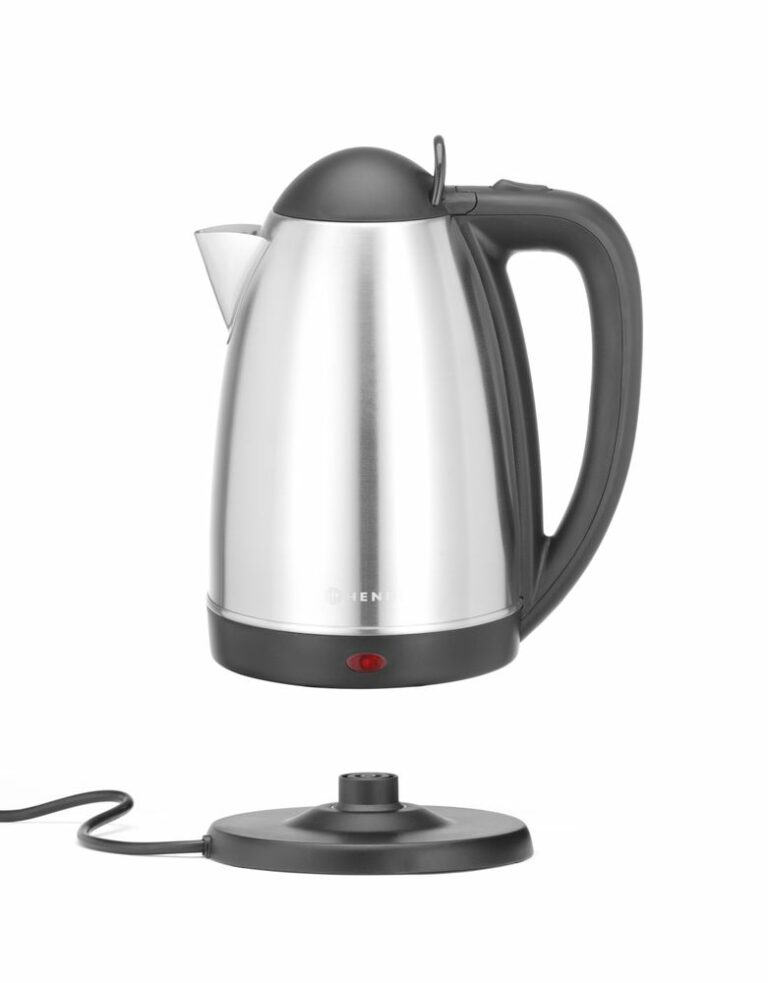 Elektrische waterkoker - 2,5 L, HENDI, 2,5L, 230V/2150W, 242x172x(H)294mm - Afbeelding 7