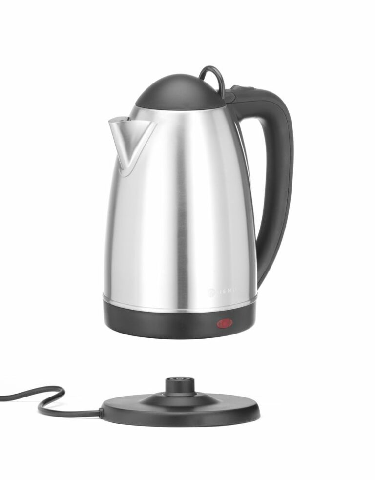 Elektrische waterkoker - 2,5 L, HENDI, 2,5L, 230V/2150W, 242x172x(H)294mm - Afbeelding 8