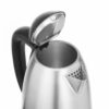 Elektrische waterkoker - 2,5 L, HENDI, 2,5L, 230V/2150W, 242x172x(H)294mm - Afbeelding 3