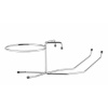 Wijnkoeler-tafelbeugel, Bar up, ø195x(H)510mm - Afbeelding 2