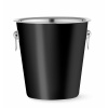 Wijnkoeler, BarUp, 3,3L, Zwart, ⌀220x(H)190mm