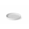 Bord met hoge rand Oslo, HENDI, Oslo, Wit, ⌀200x(H)25mm