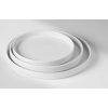 Bord met hoge rand Oslo, HENDI, Oslo, Wit, ⌀280x(H)28mm - Afbeelding 2