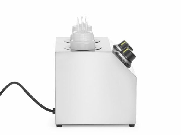 Sauswarmer dubbel, HENDI, 1,3L, 220-240V/400W, 270x223x(H)282mm - Afbeelding 3