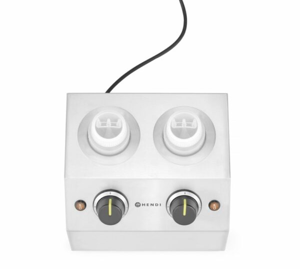 Sauswarmer dubbel, HENDI, 1,3L, 220-240V/400W, 270x223x(H)282mm - Afbeelding 5