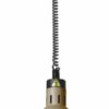Warmtelamp verstelbaar cilindrisch, HENDI, Koper, 230V/250W, ⌀175x(H)250mm - Afbeelding 8