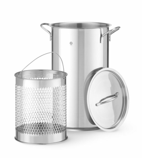 Asperge- en pastapan XL, HENDI, 5,5L, ø162x(H)280mm - Afbeelding 5