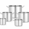 Kookpan hoog - zonder deksel, HENDI, Kitchen Line, 21L, ø320x(H)270mm - Afbeelding 3