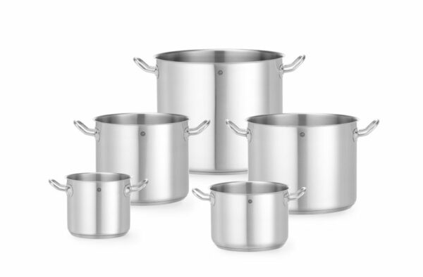 Kookpan hoog - zonder deksel, HENDI, Kitchen Line, 13,5L, ø280x(H)220mm - Afbeelding 3