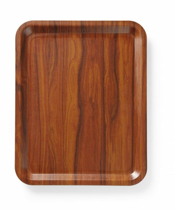 Dienblad woodform - Hendi