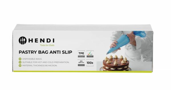 Spuitzak anti slip - 100 st., HENDI, Blauw, 100 st., 515x280mm - Afbeelding 5