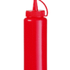 Dispenser flacon, HENDI, 0,7L, Rood, ø70x(H)240mm