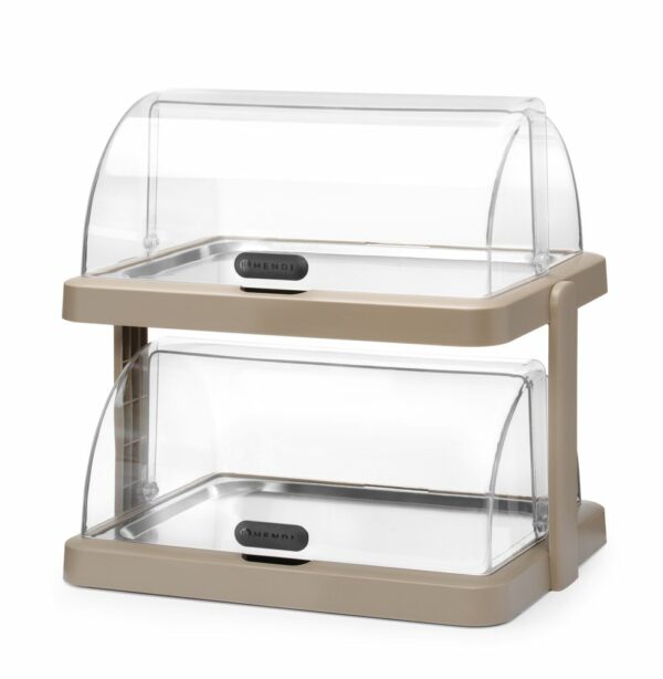 Rolltop-presentatie gekoeld, HENDI, 440x320x(H)440mm - Afbeelding 6