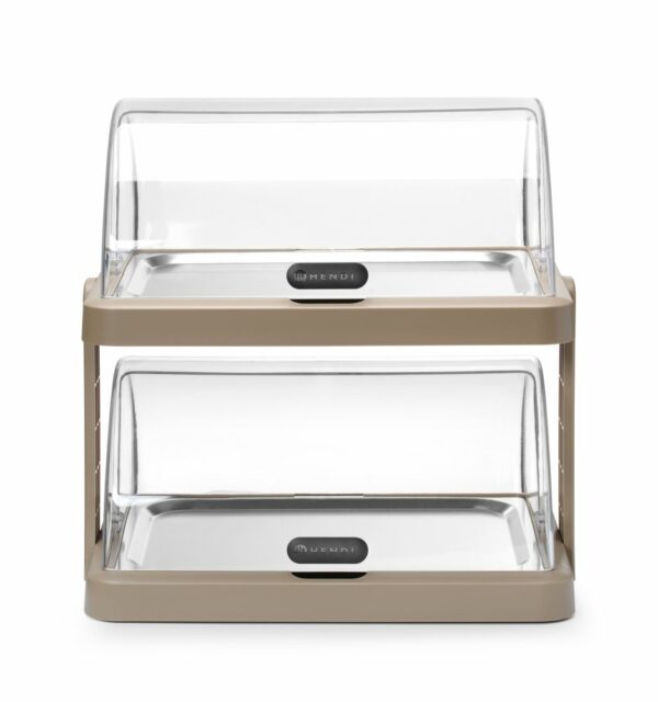 Rolltop-presentatie gekoeld, HENDI, 440x320x(H)440mm - Afbeelding 5