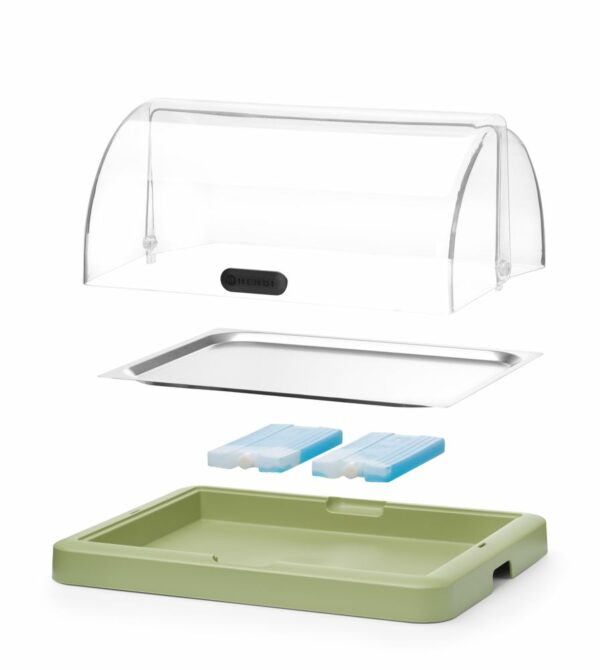 Rolltop-presentatie gekoeld, HENDI, 440x320x(H)205mm - Afbeelding 5
