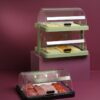 Rolltop-presentatie gekoeld, HENDI, 440x320x(H)205mm - Afbeelding 4