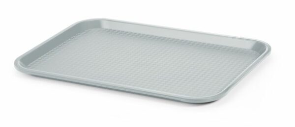 Fastfood dienbladen medium, HENDI, Lichtgrijs, 305x415x(H)20mm