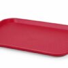 Fastfood dienbladen medium, HENDI, Rood, 305x415x(H)20mm