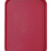 Fastfood dienbladen medium, HENDI, Rood, 305x415x(H)20mm - Afbeelding 2