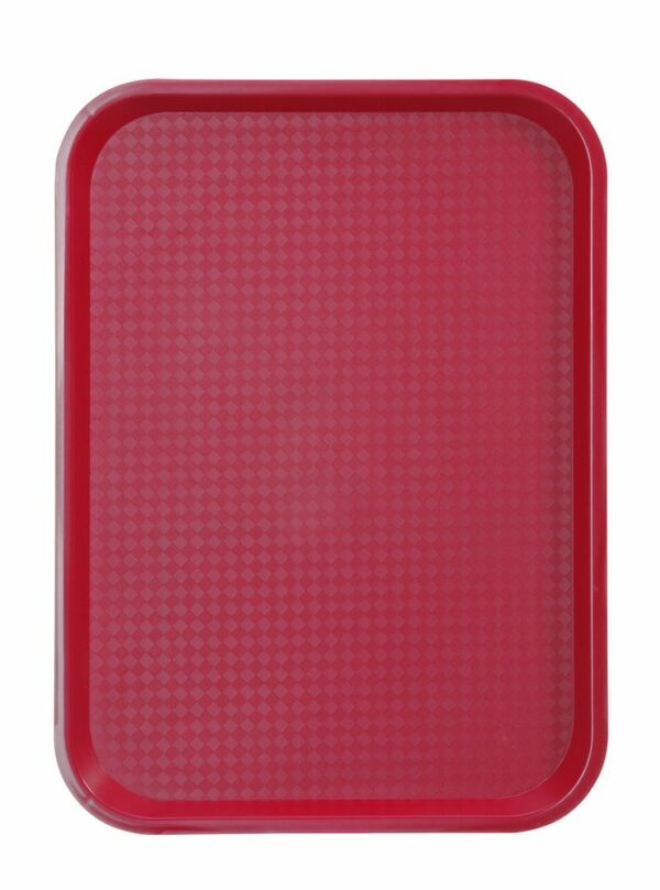 Fastfood dienbladen medium, HENDI, Lichtgrijs, 305x415x(H)20mm - Afbeelding 4