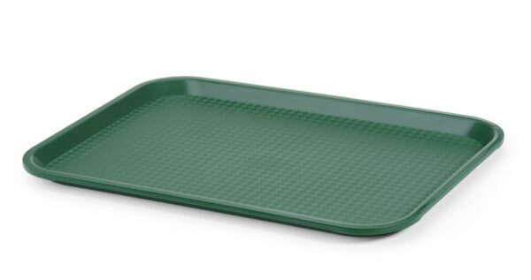 Fastfood dienbladen medium, HENDI, Groen, 305x415x(H)20mm