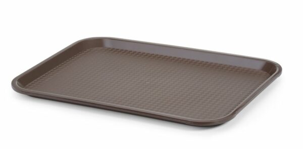 Fastfood dienbladen medium, HENDI, Bruin, 305x415x(H)20mm