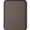 Fastfood dienbladen medium, HENDI, Bruin, 305x415x(H)20mm - Afbeelding 2
