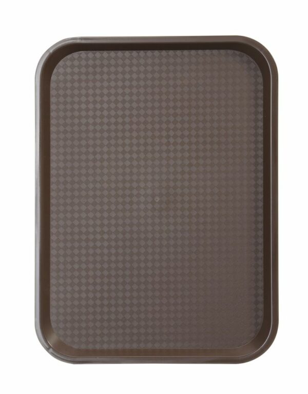 Fastfood dienbladen medium, HENDI, Bruin, 305x415x(H)20mm - Afbeelding 2