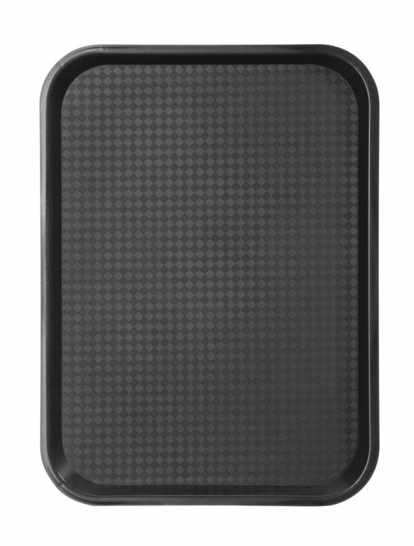 Fastfood dienbladen medium, HENDI, Zwart, 305x415x(H)20mm - Afbeelding 2
