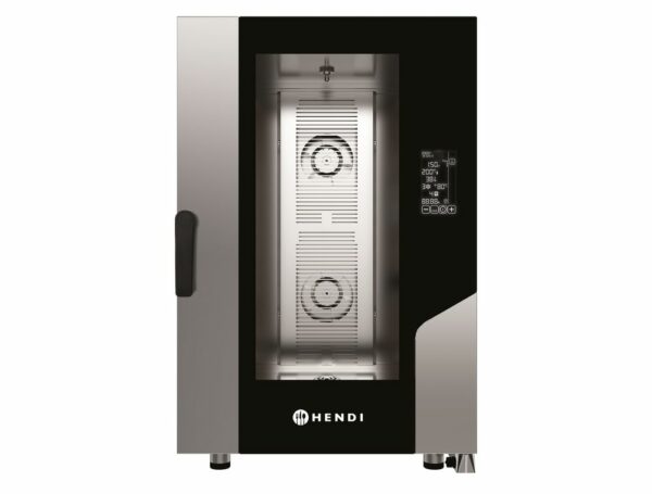 Convectie stoomoven Contact 11 x GN 1/1, HENDI, 400V/15400W, 730x849x(H)1130mm