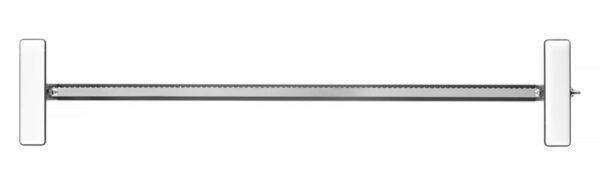 Taartzaag, HENDI, 620x120x(H)130mm - Afbeelding 5