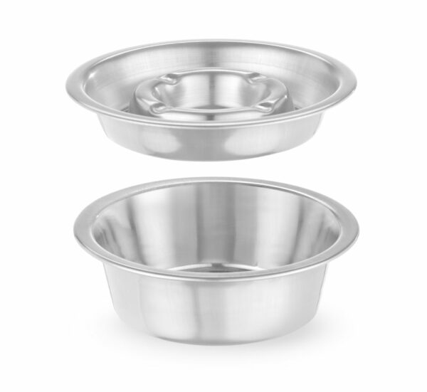 Asbak met onderbak, HENDI, ø140x(H)40mm - Afbeelding 2