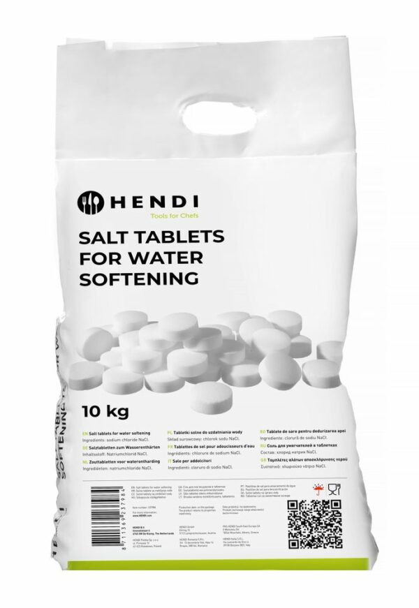Zouttabletten voor waterontharding - Hendi