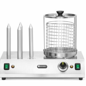 Worst en hotdogbroodjes warmer - Hendi