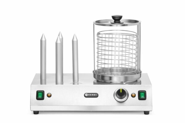 Worst en hotdogbroodjes warmer - Hendi