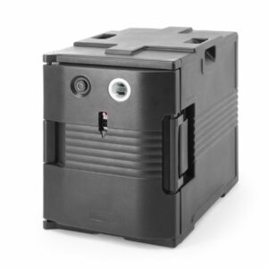 Thermo-geïsoleerde container met verwarmingsfunctie – catering - Hendi